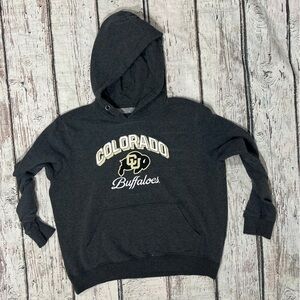 Colorado Buffaloes Womens NCAA Collegiate Hoodie Pullover Sweatshirt